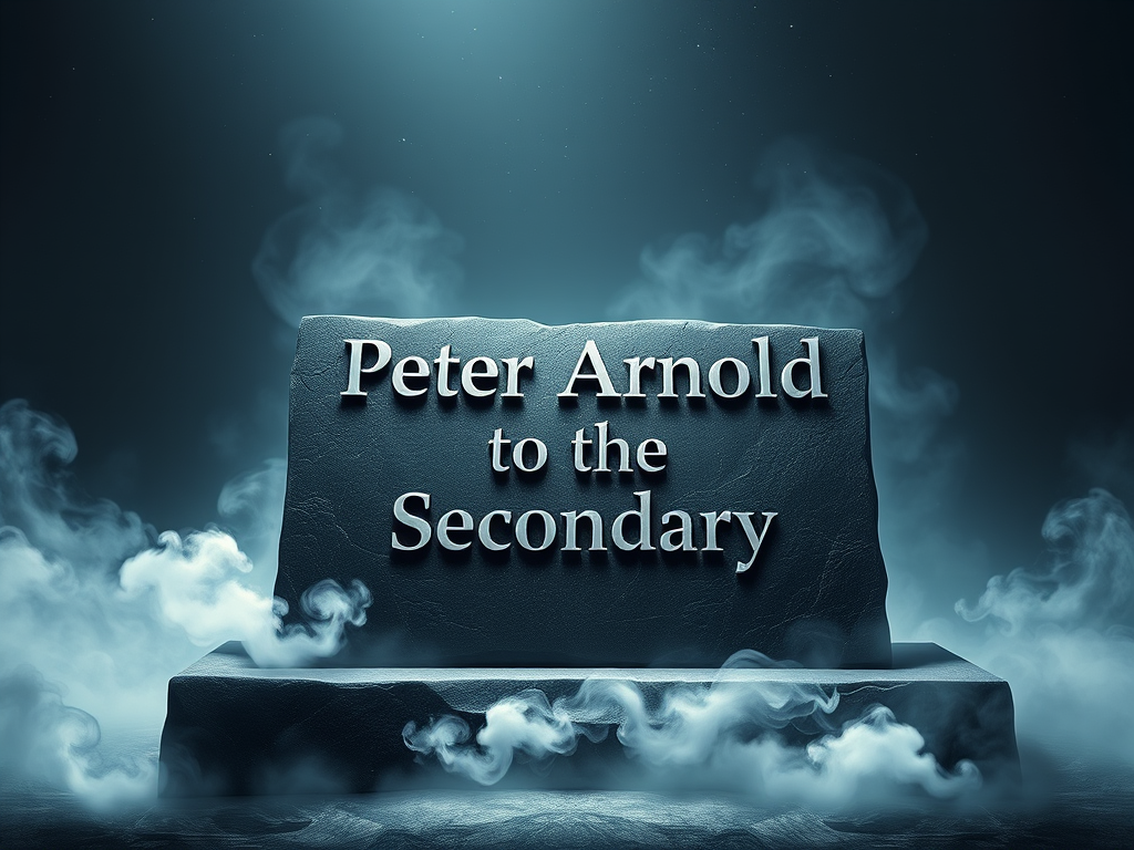 Peter Arnold’s Shift to the Secondary Market Explained
