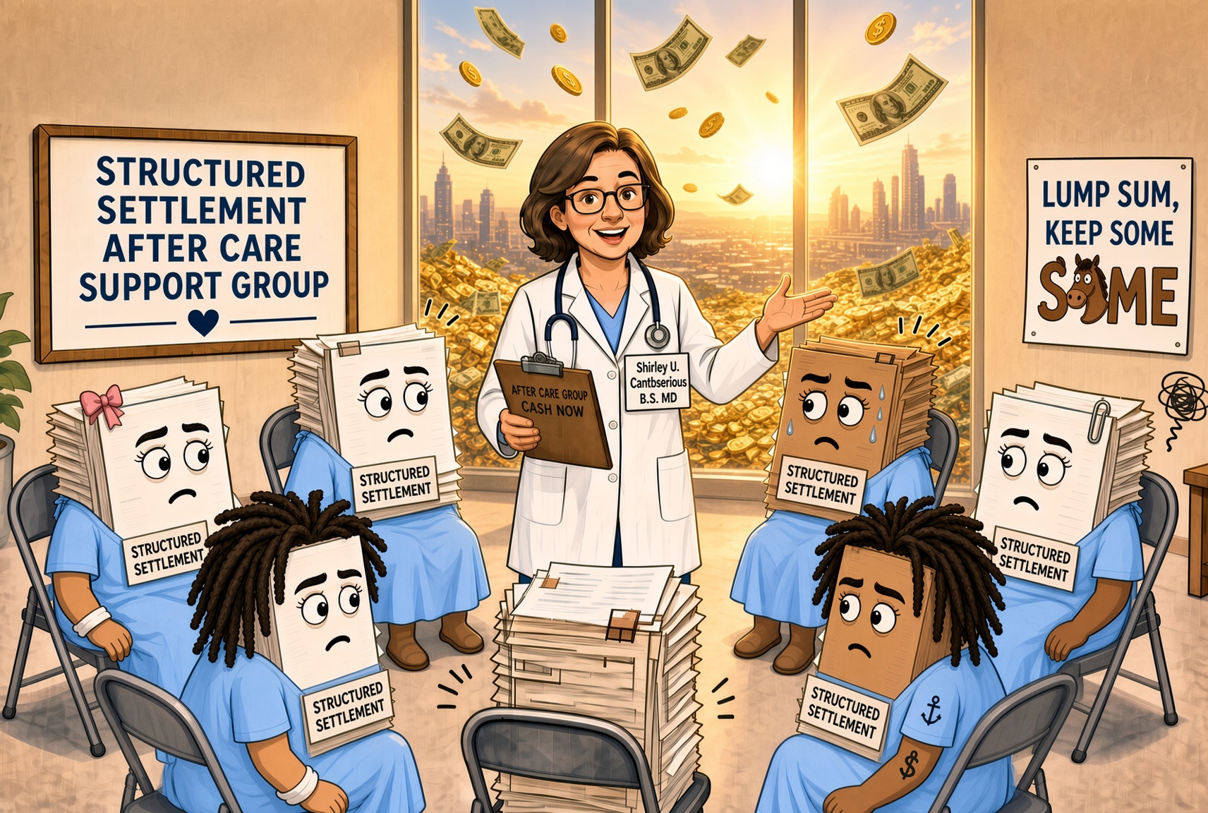 🩺Does Your Structured Settlement Need “After Care”?