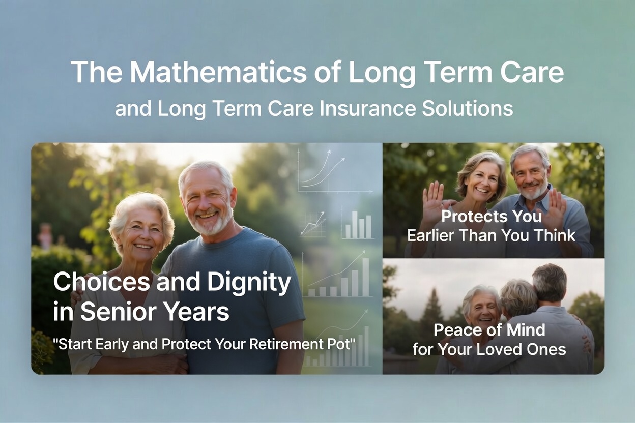 The Mathematics of Long Term Care Insurance (LTCi)