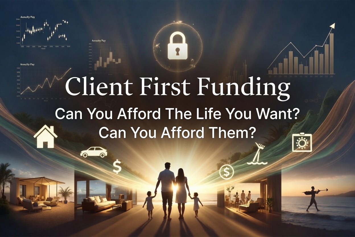 Client First Funding | Can You Afford The Life You Want? Can You Afford Them?