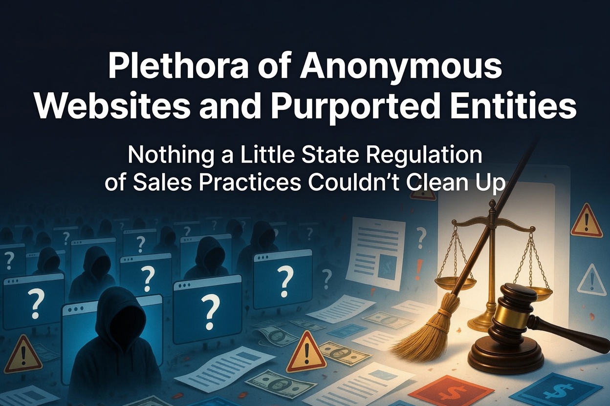 Structured Settlement Factoring Reforms Needed To Rein in Deception and Evasion of Obligations