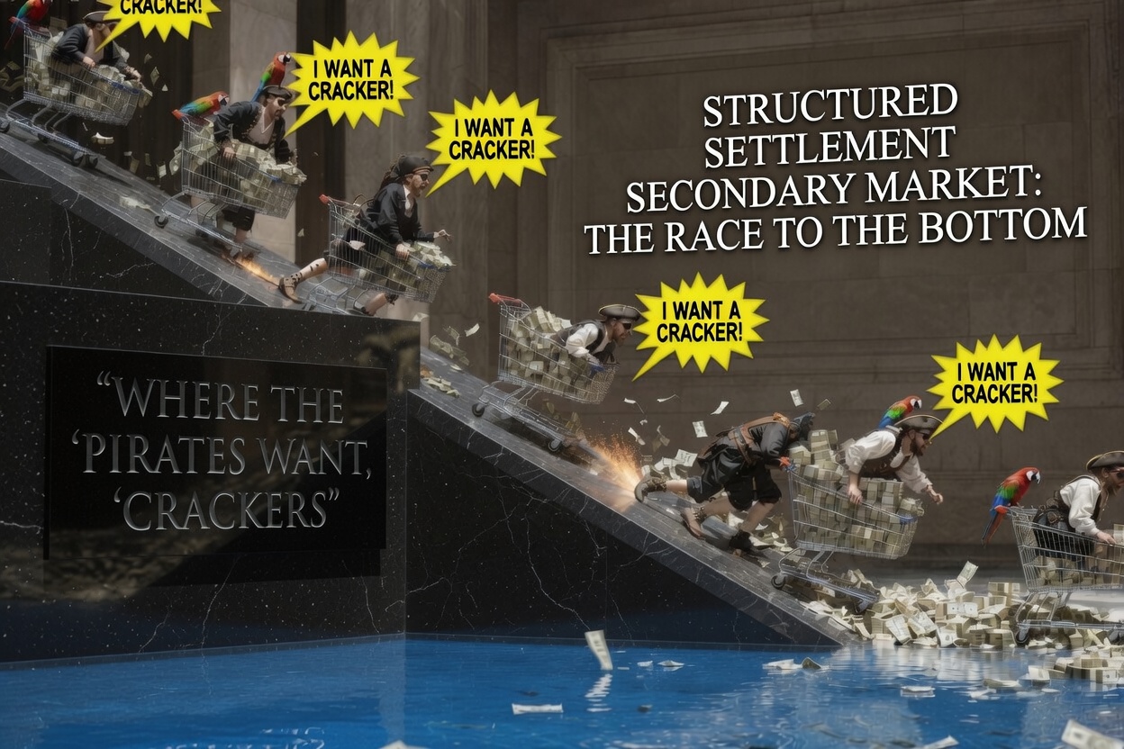 The Structured Settlement Secondary Market Race to The Bottom