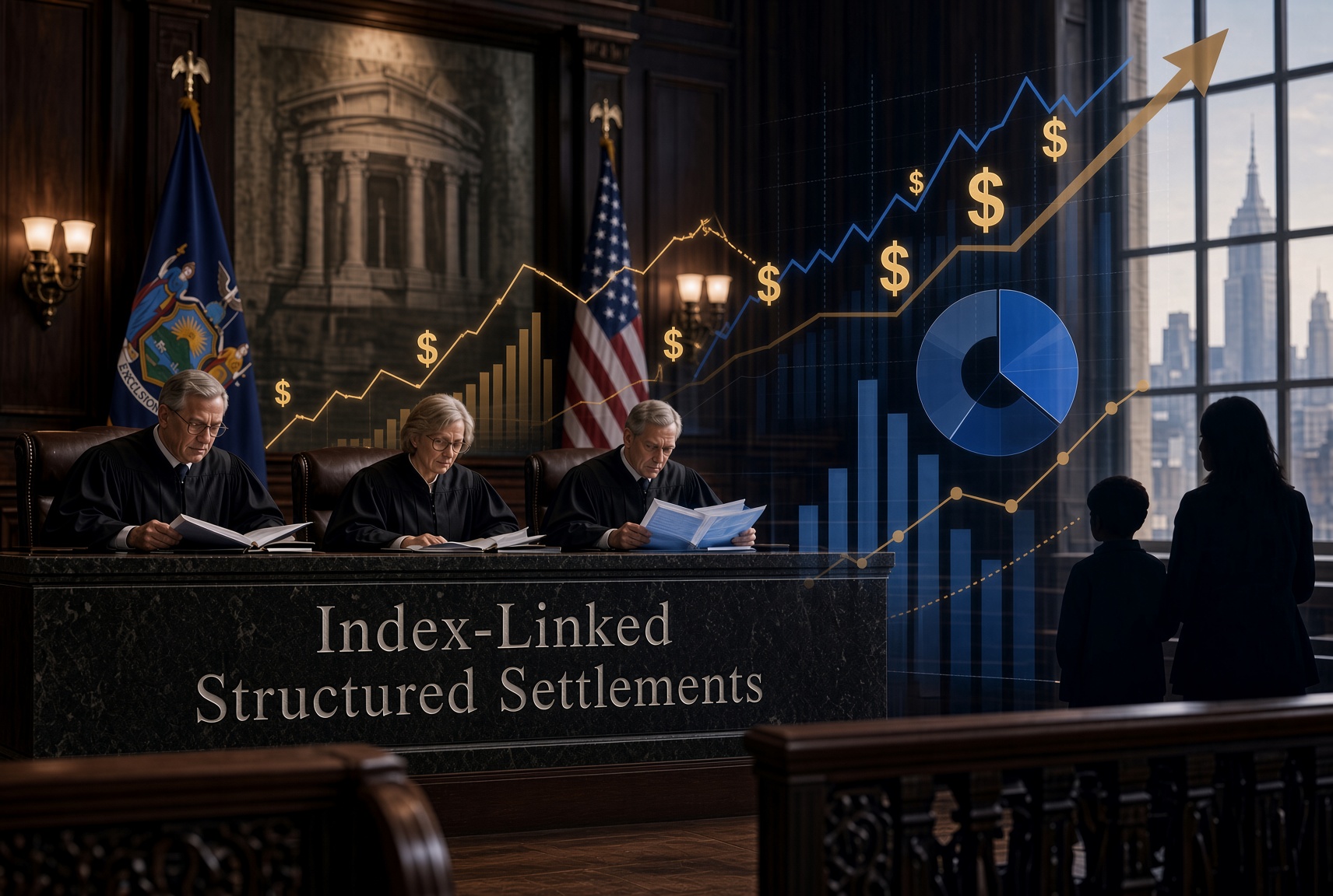Index-Linked Structured Settlements for Minors Catch The Eye of New York Judges