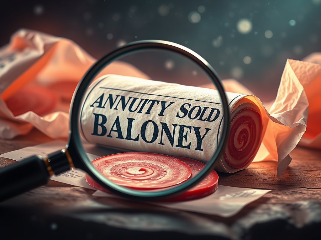 Annuity Sold Claims to Be “Licensed to Purchase”. It’s Baloney