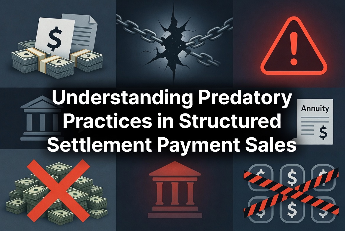 Understanding Predatory Practices in Structured Settlement Payment Sales
