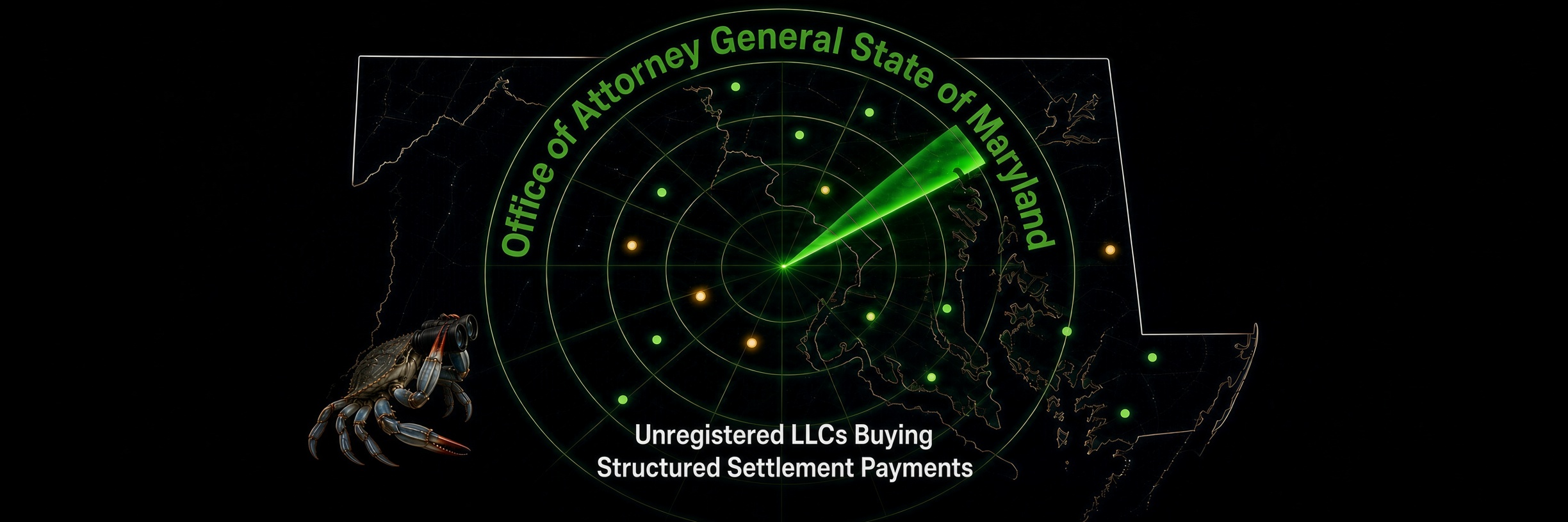 Maryland’s Fight Against Unregistered Structured Settlement Buyers