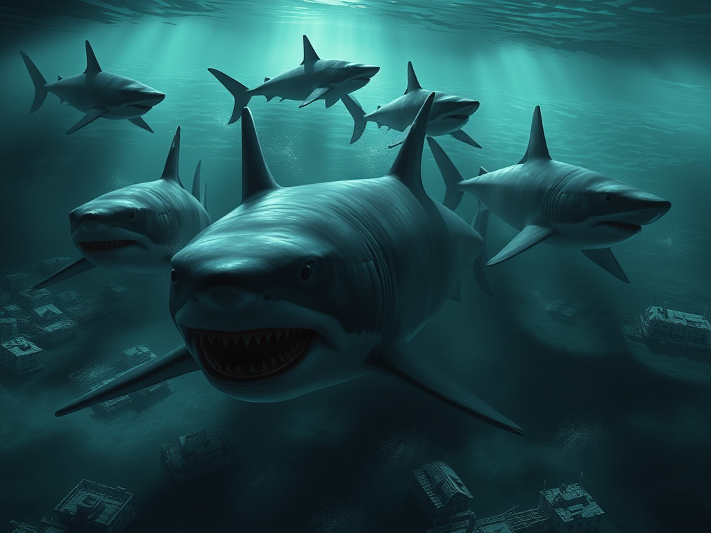 Beware the “Shark Infested Waters” of Novation Funding’s “Second Chance” Cafe