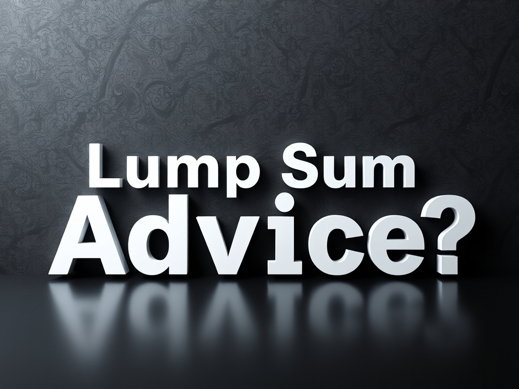 Lump Sum Advice for Structured Settlement Annuity Payees
