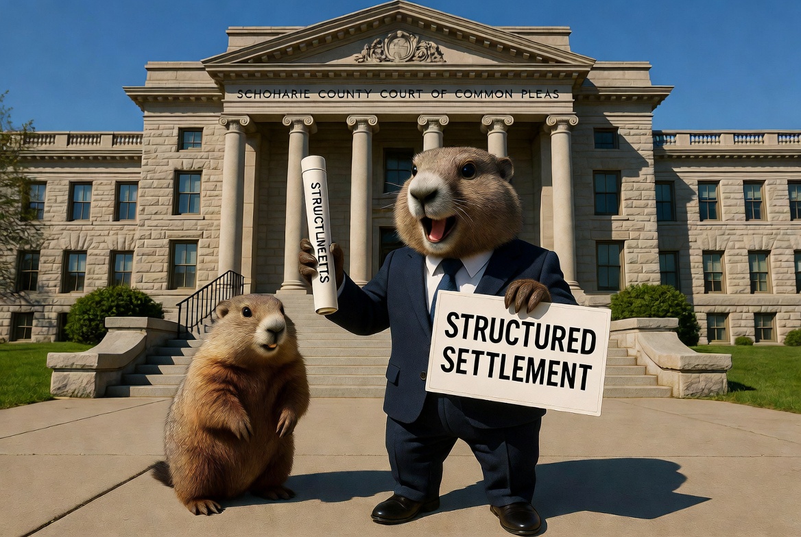 🦫Annuitant Sees Shadow Decides Doesn’t Need Cash Now for Structured Settlement