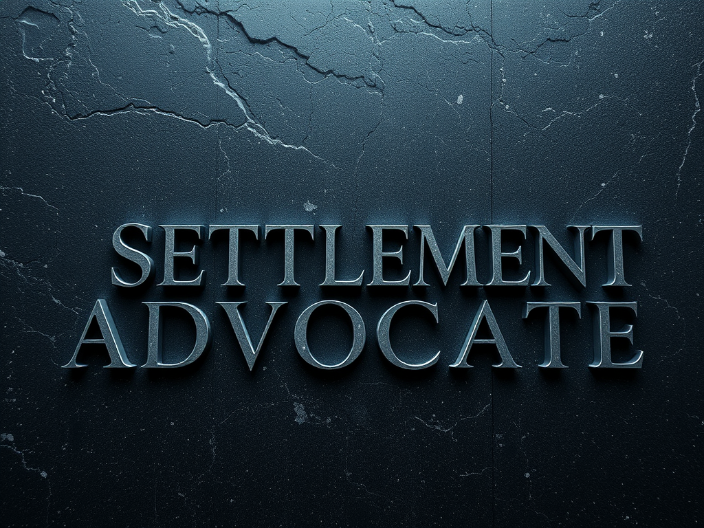 What is a Settlement Advocate?