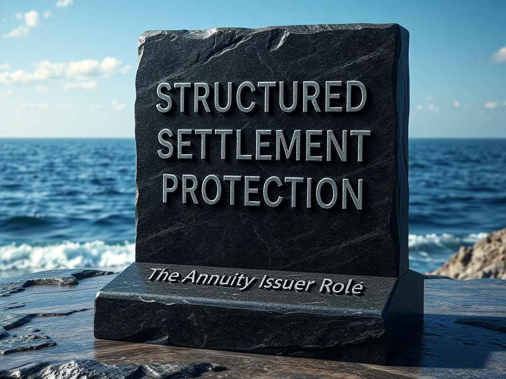 The Structured Settlement Annuity Issuer Role In Structured Settlement Protection Act Enforcement