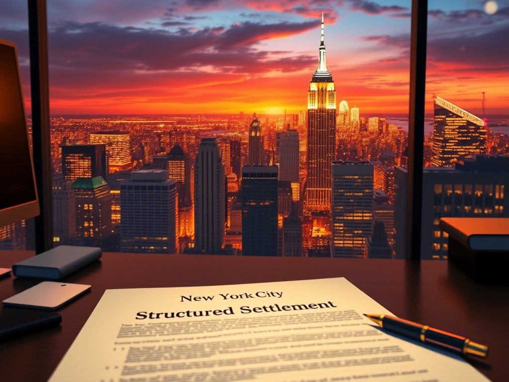 New York City Structured Settlements 2026 | Structured Settlement Annuities in NY State
