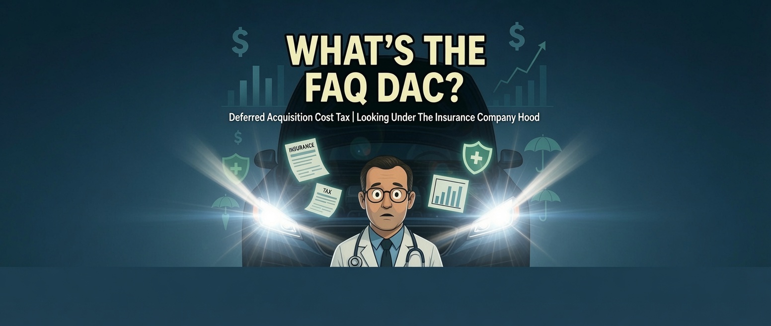 Deferred Acquisition Cost Tax | Looking Under The Insurance Company Hood