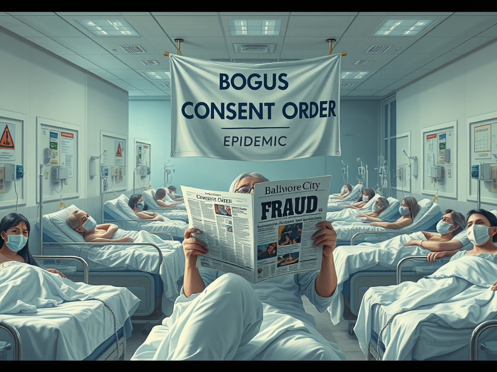 Richart Ruddie Cited as Baltimore City Court “Facing an Epidemic of Fraudulent Consent Orders”