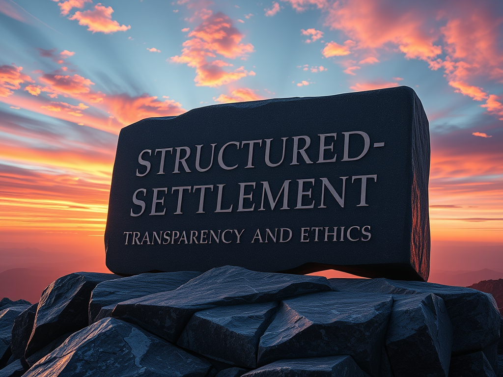 Structured Settlement Transparency & Ethics