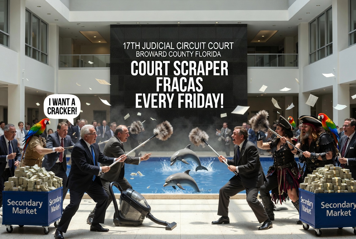 Structured Settlement Buyers in Court Scraping Dust Up in Broward County