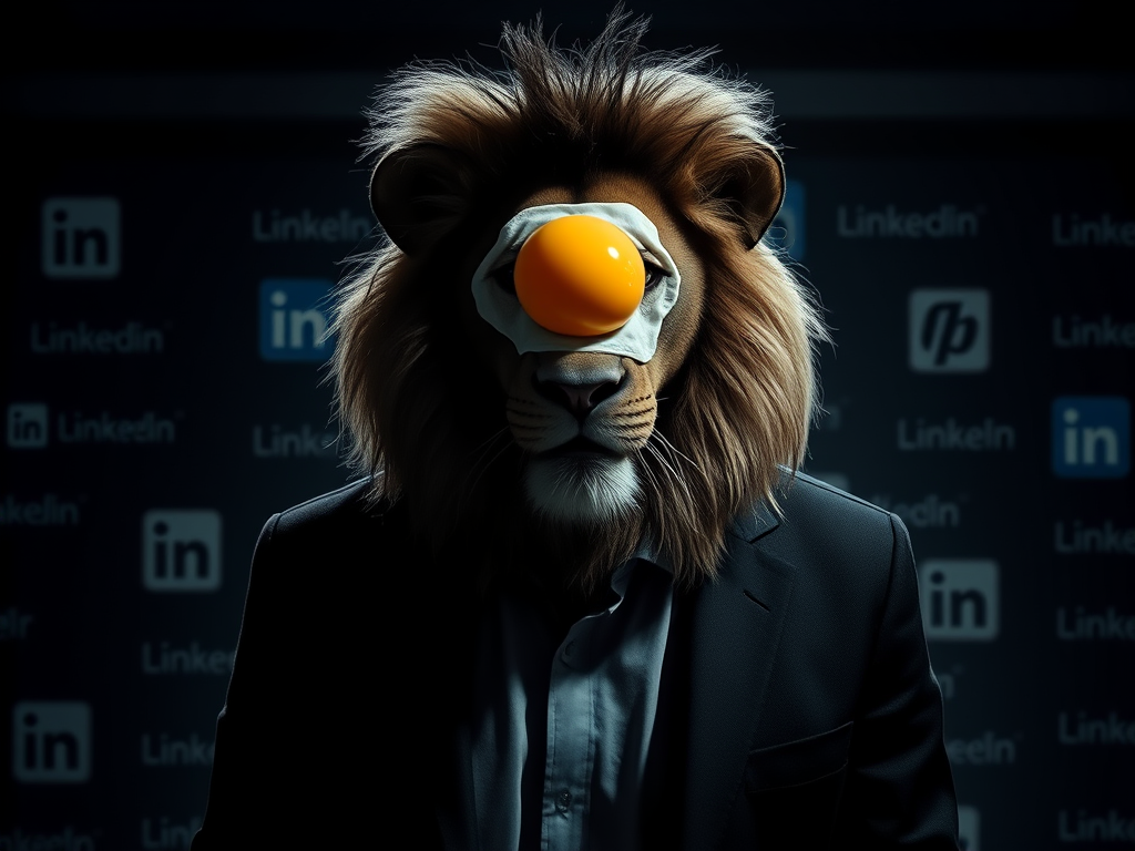 Lion Settlements Daniel Sears a/k/a Mark Foster, a “Lion Honest Thief” with Poached Egg on Face