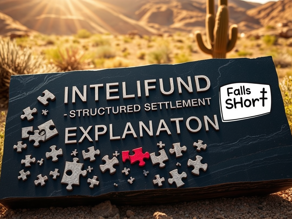 Why Intelifund’s Explanation of Structured Settlements Falls Short