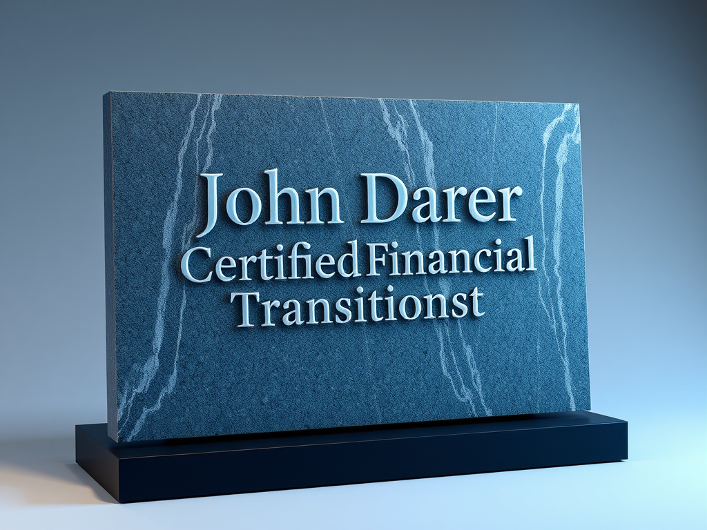 John Darer Certified Financial Transitionist  (CeFT) | Only 2 Structured Settlement Experts with CeFT® in USA.