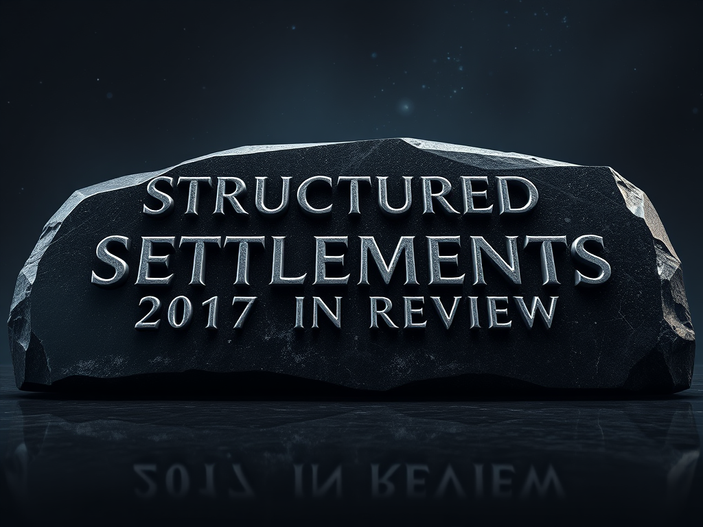 Structured Settlements | The Year in Review 2017
