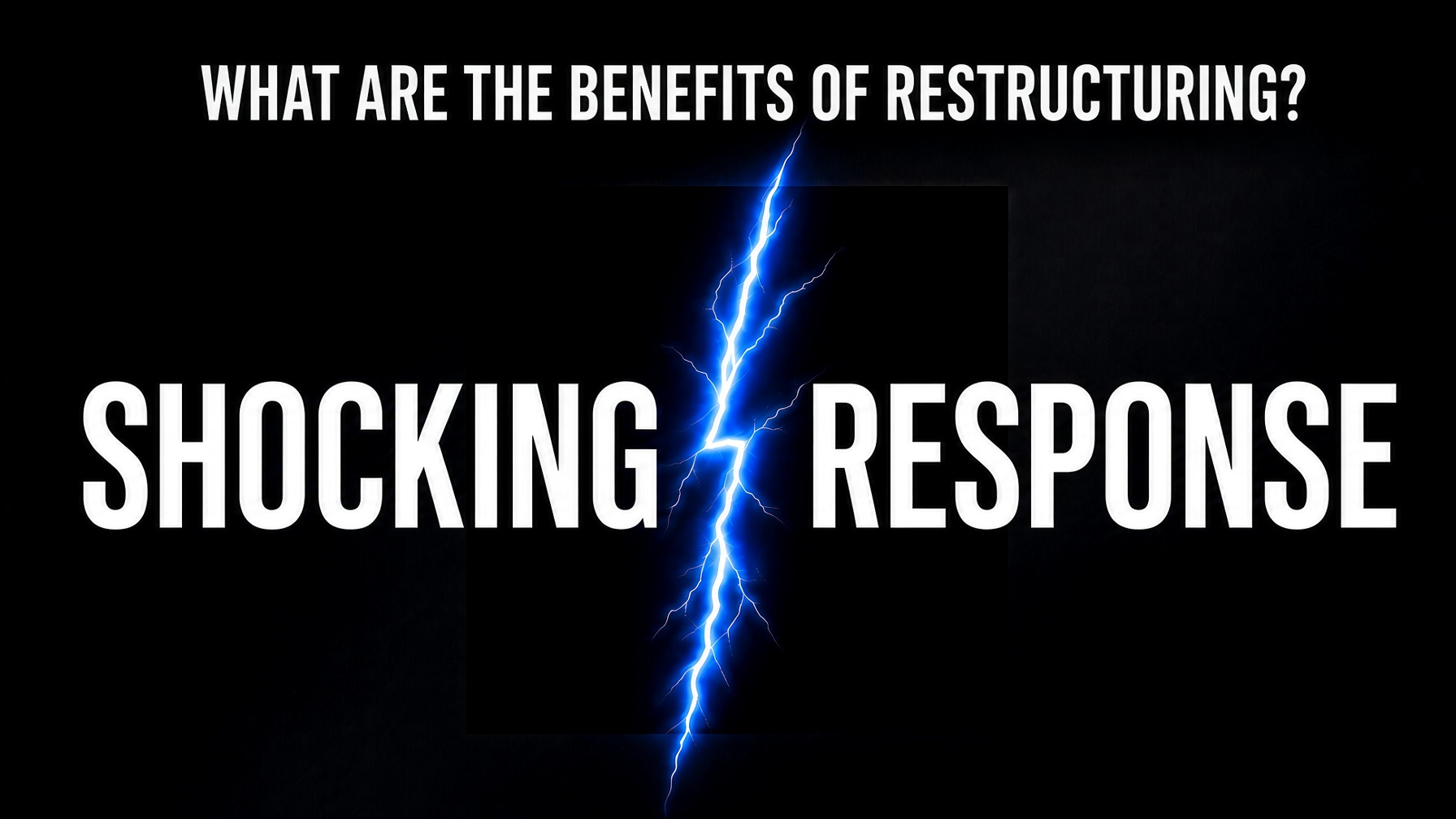 What Are The Benefits of Restructuring? Black Square Financial’s Shocking Response