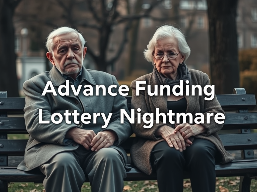 Seniors’ Investment in Advance Funding Lottery Payment Nightmare | No Statements in 2 Years | Slow Pay