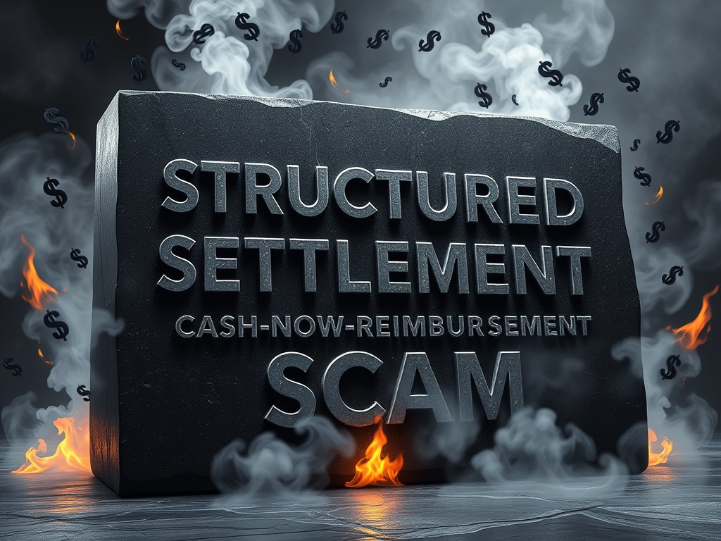 Funding Direct, LLC Deploys Structured Settlement Cash Now Reimbursement Scam and Fails
