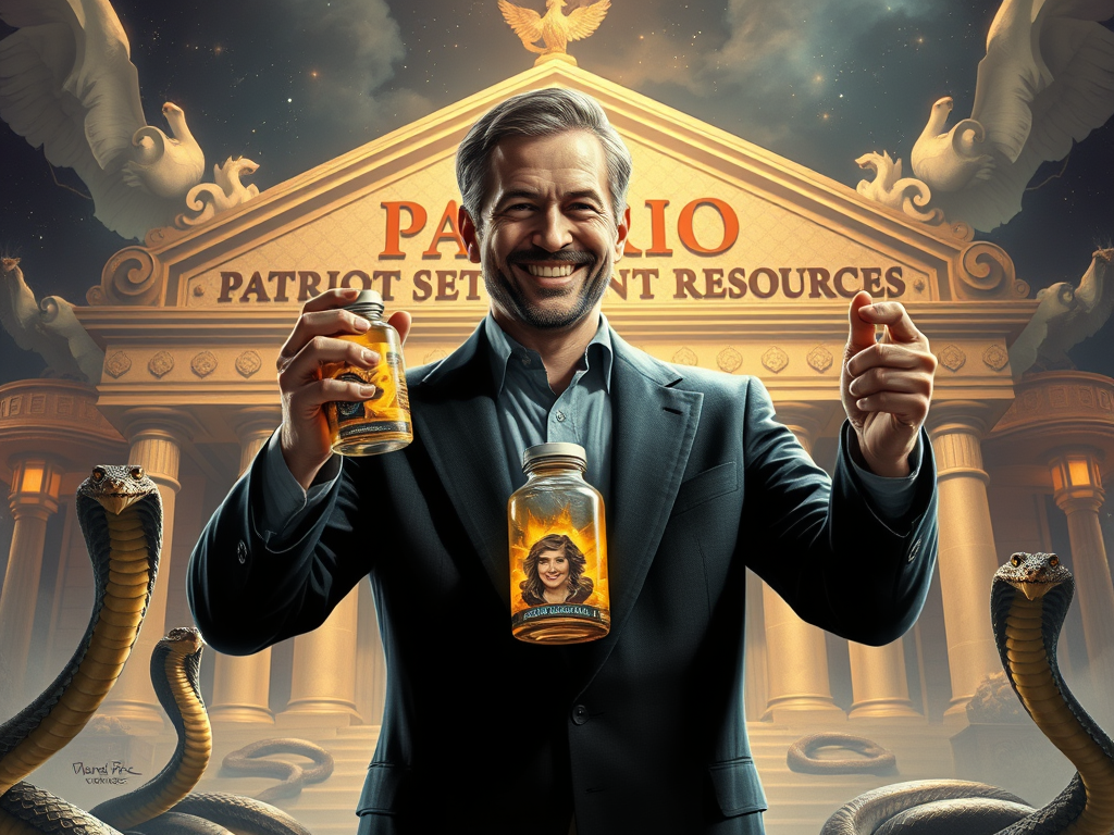 Patriot Settlement Resources’ FINRA Barred McManus Is Sued by FINRA for “Selling Snake Oil” Without a License