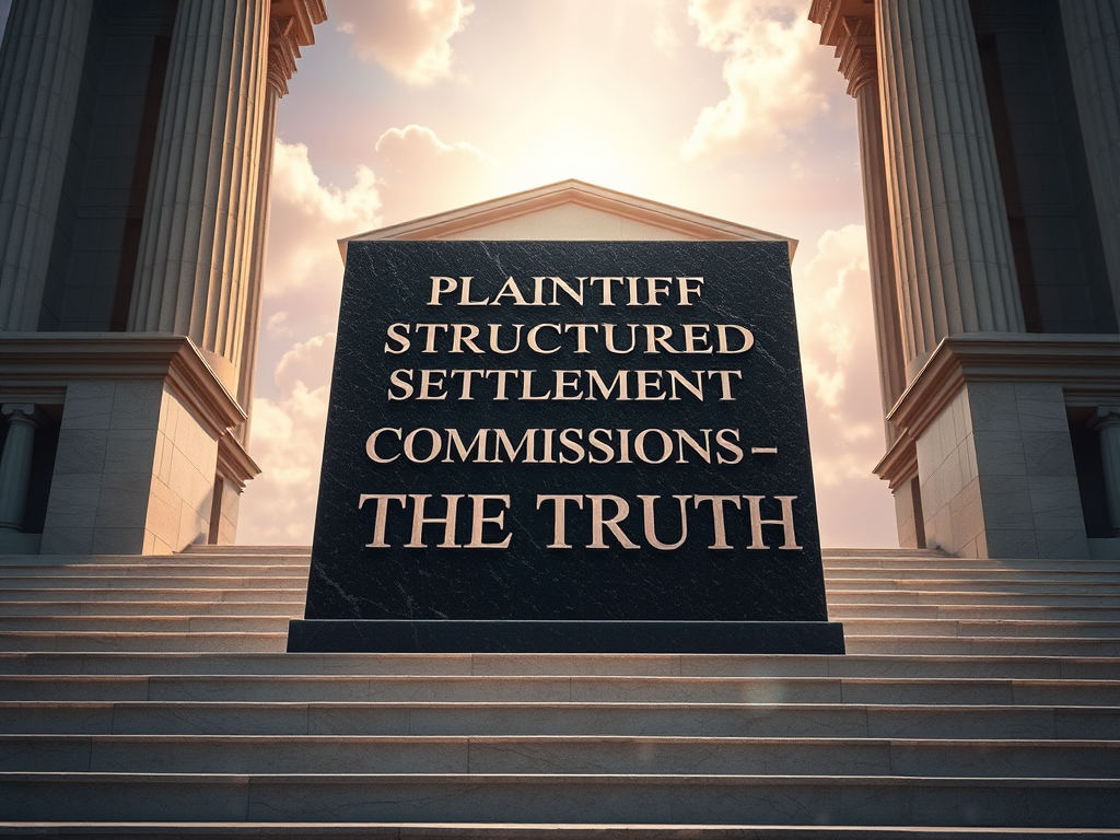 The Truth Behind Plaintiff Broker Commissions in Structured Settlements