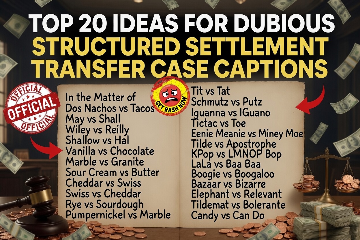 New York Structured Settlement Transfer “Hide and go Seek”  | In The Matter of And vs None