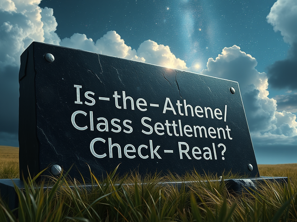 Is the Aviva/Athene Class Action Settlement Check Real?