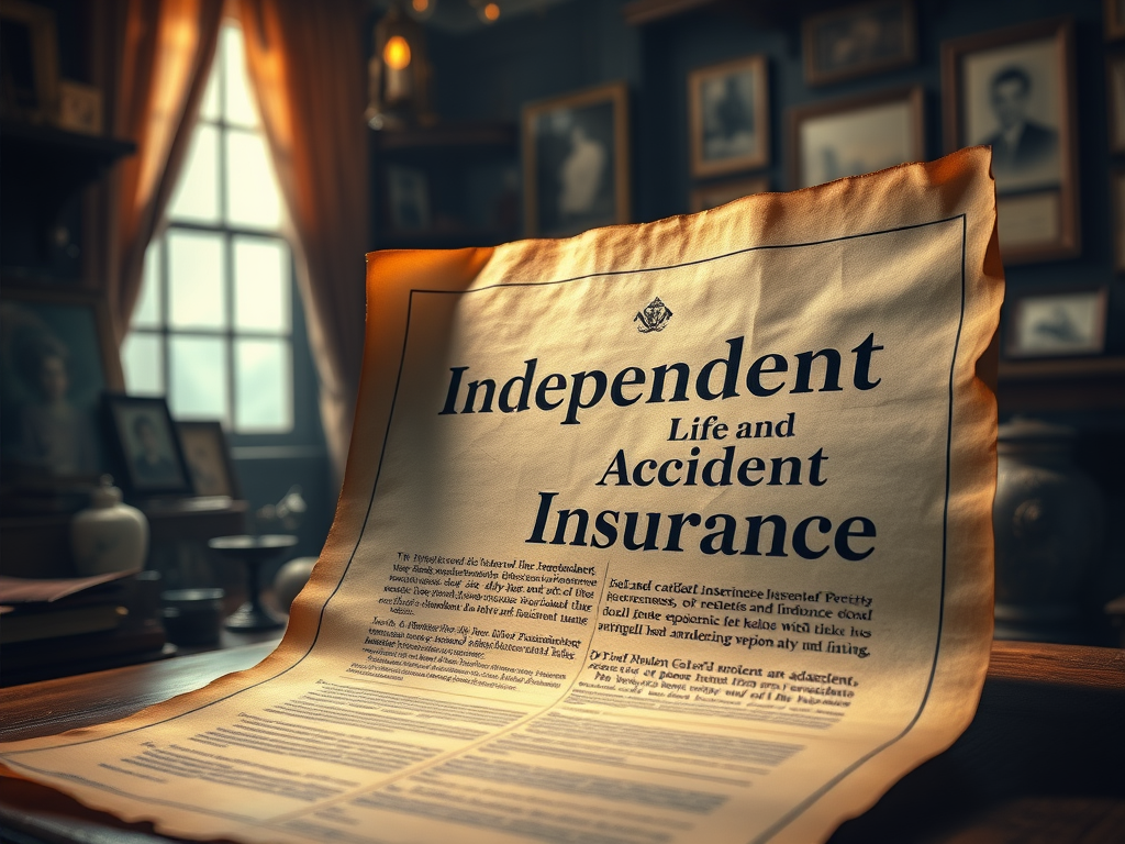 Found an Independent Life & Accident Insurance Policy at Mother’s/Grandmother’s House?