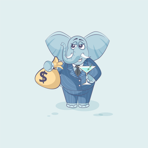 “Bagging the Structured Settlement” , An Awful Socially Unaware “Dumbtoon” Ad by Chronovo
