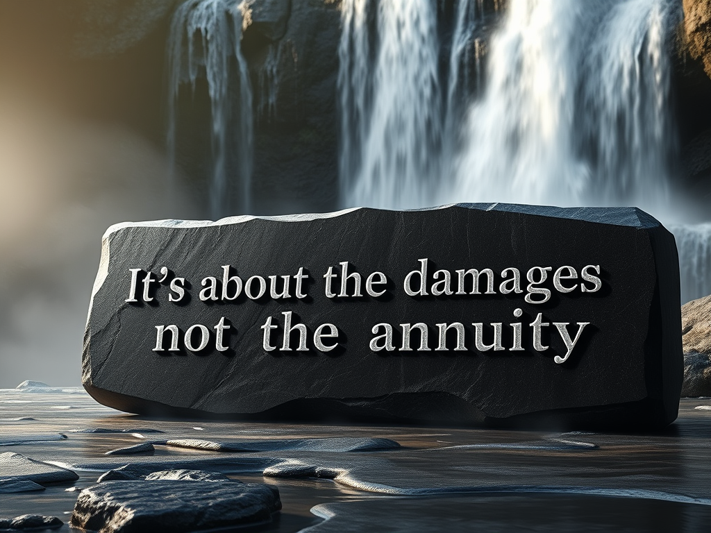 Structured Settlement Annuities are NOT Tax Exempt