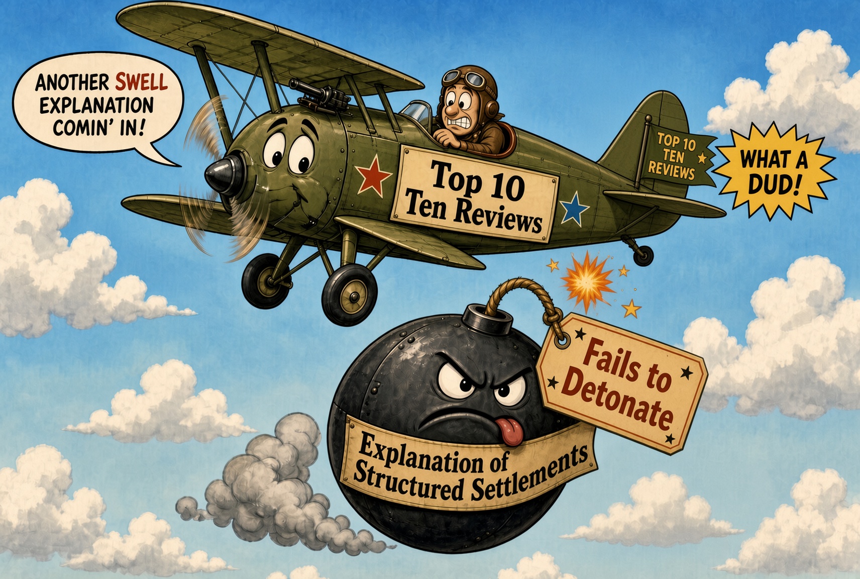 Top 7 Reasons 10 TopTen Reviews of Structured Settlements is Misleading and Useless to Consumers