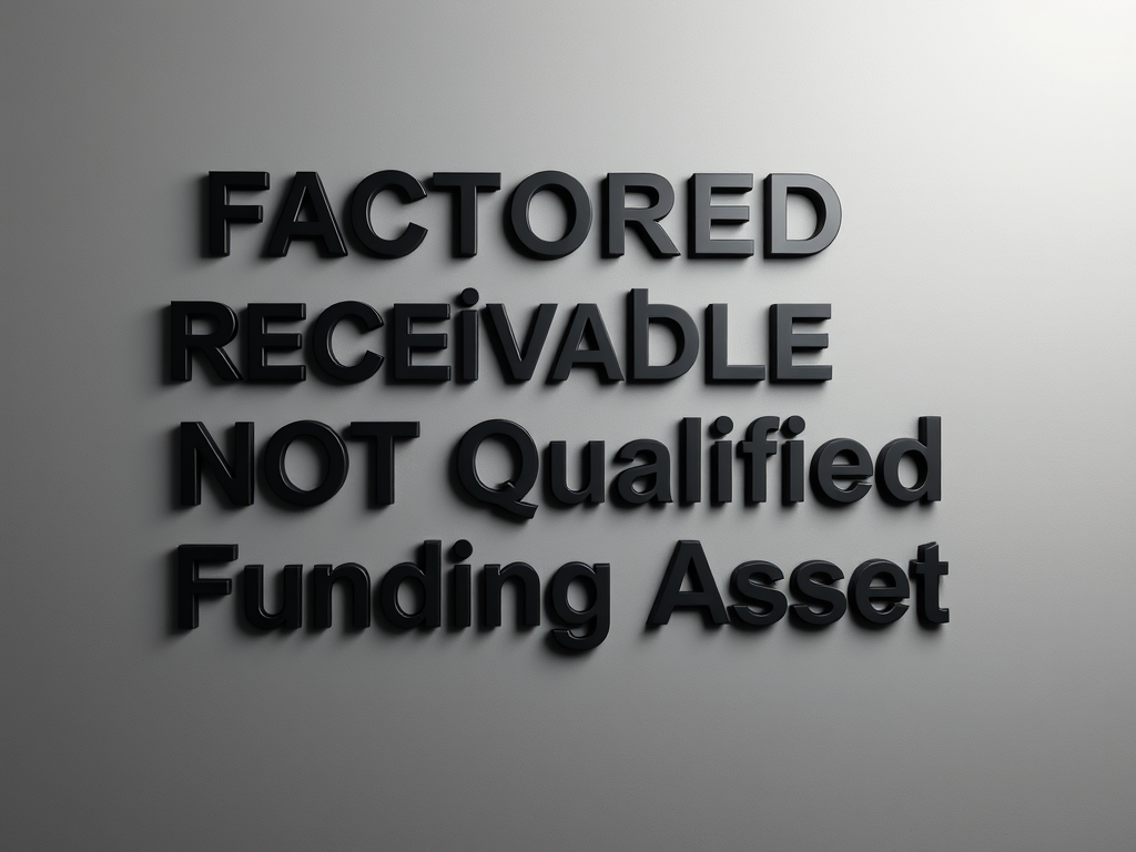 Are Structured Settlement Receivables a Qualified Funding Asset?