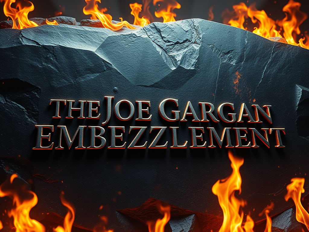 Joe Gargan Embezzlement from Structured Settlement Payees and US Government