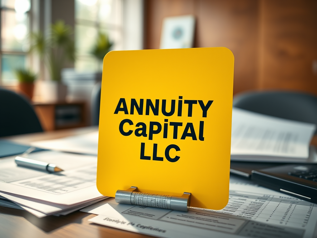 Annuity Capital LLC: A Yellow Card Warning
