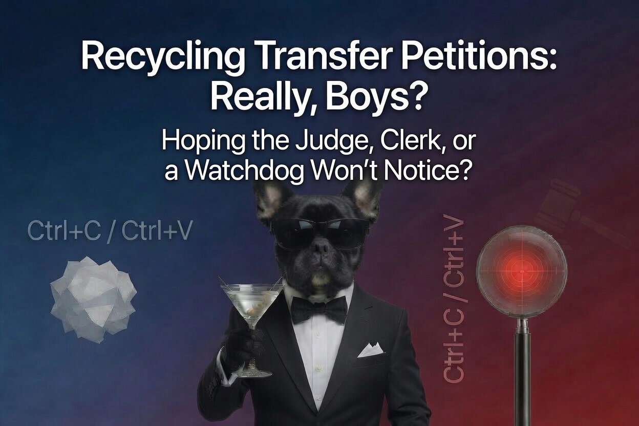 CBC Settlement Funding: Issues in New York Court Submissions: Recycled Transfer Petitions