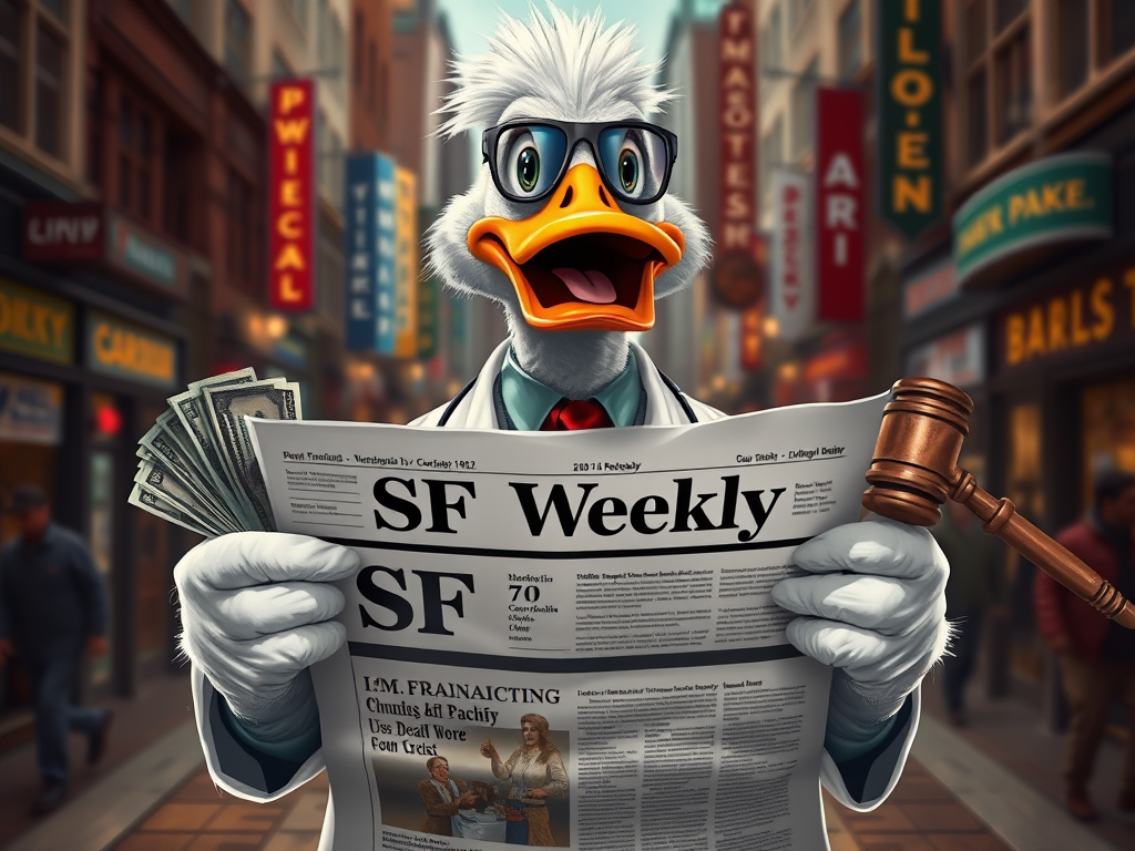 SF Weekly Publishes the Dumbest Piece About Structured Settlements Ever