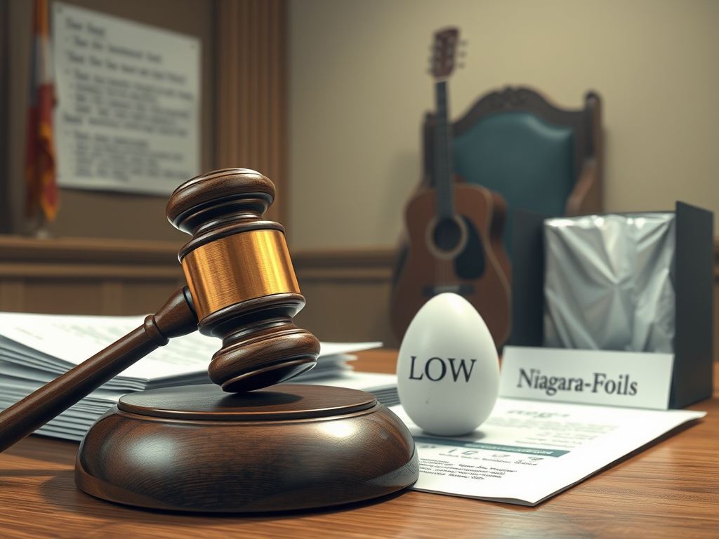 Judge in Niagara Foils Structured Settlement Factoring Deal in while Citing Bob Dylan in Rejection of Boca Broker