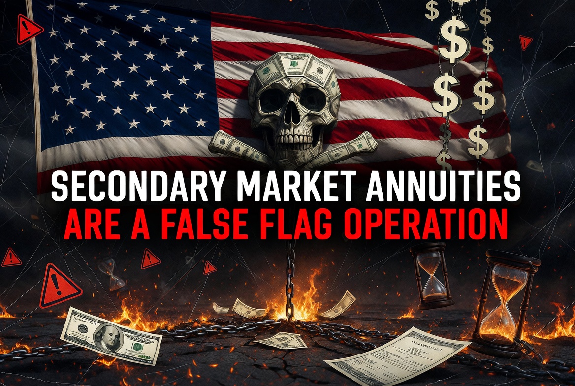 Secondary Market Annuities Are A False Flag Operation