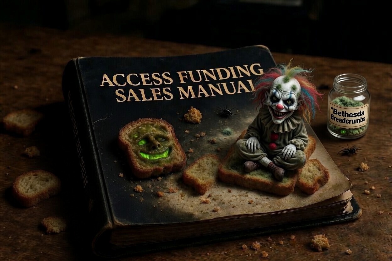 Tainted Bethesda Breadcrumbs: Access Funding Sales Manual in Insurer Ratings Lie