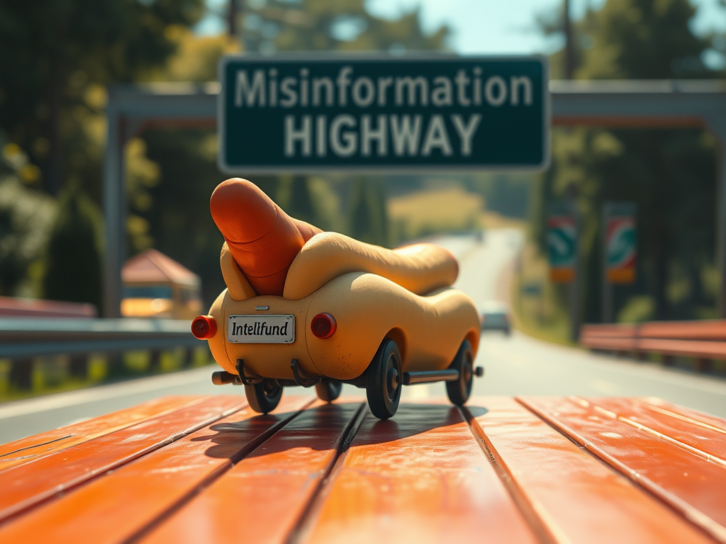 Intelifund Drives the Structured Settlement Misinformation Highway, Again