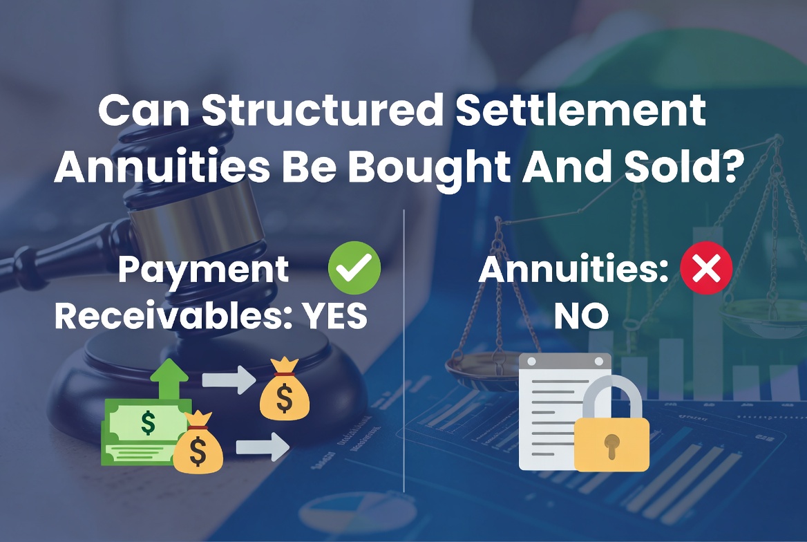 Can Structured Settlement Annuities Be Bought And Sold?