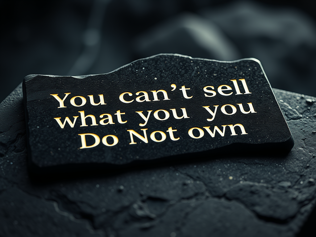 Individuals Don’t Own Structured Settlement Annuities. You Can’t Sell What You Don’t Own