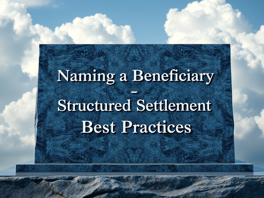 Naming a Beneficiary for Structured Settlements: Key Benefits