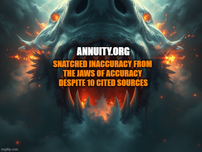 The Structured Settlement Process | Annuity.Org Cites 10 Sources and Still Gets It Wrong