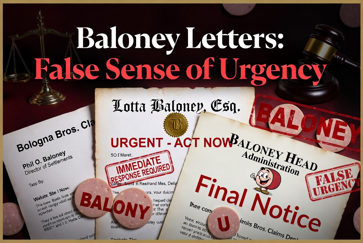 California Structured Settlement Factoring Targets: Watch Out For Baloney Letters