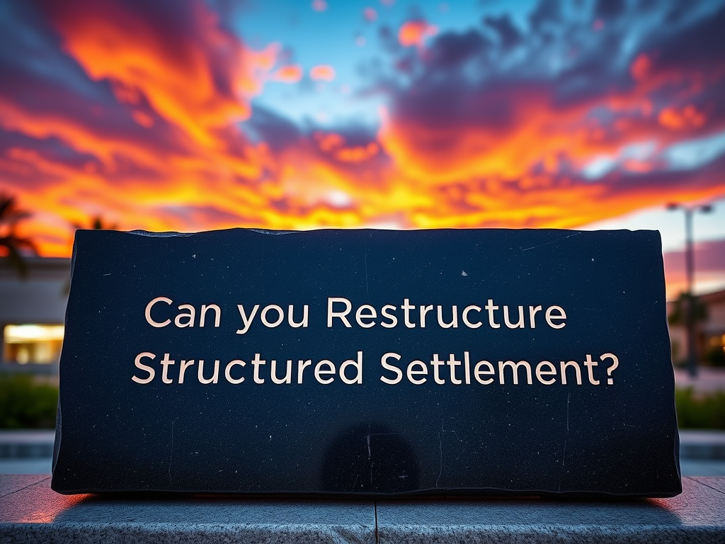 Can You Restructure Structured Settlements? Black Square Financial v CrowFly LLC
